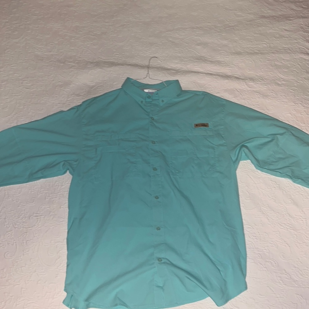 Columbia fishing shirt